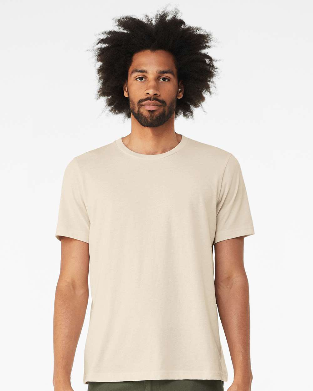 CVC Jersey Tee - OnModelFront - B00706442 - Heather Oatmeal