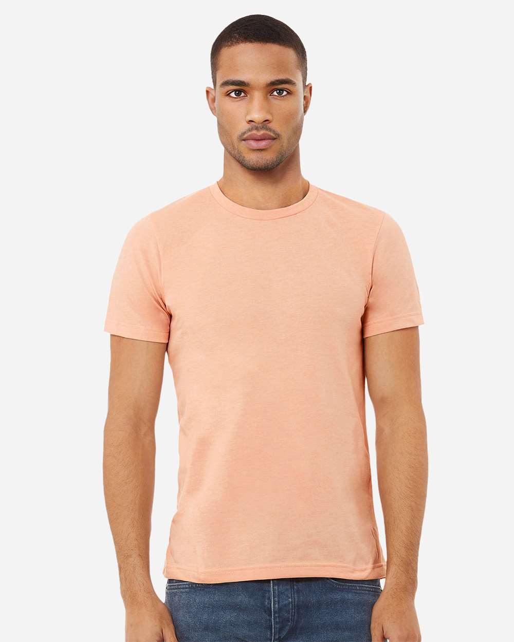 CVC Jersey Tee - OnModelFront - B00706482 - Heather Peach