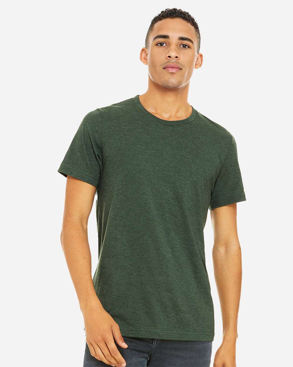 CVC Jersey Tee - OnModelFront - B00706542 - Heather Forest