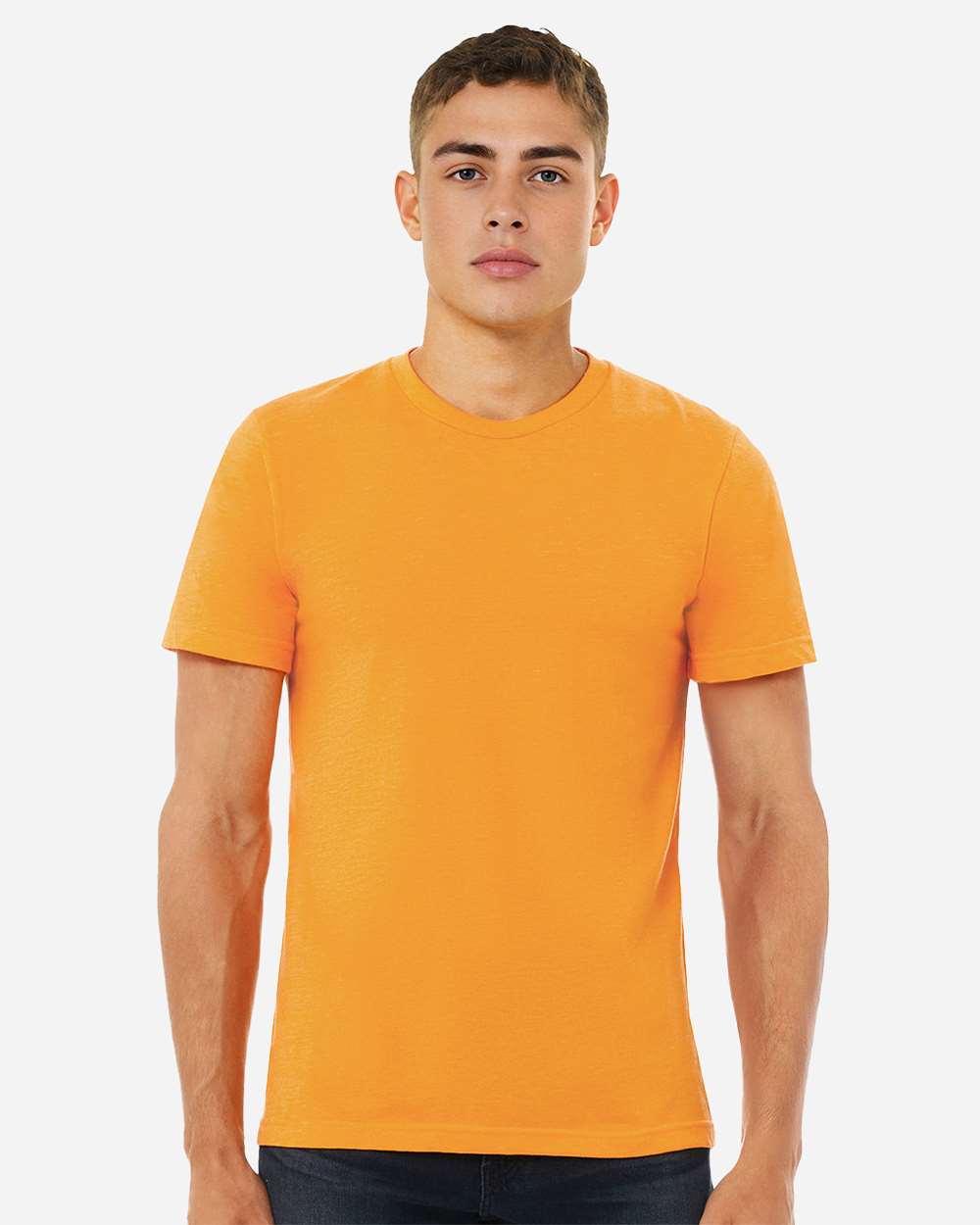 CVC Jersey Tee - OnModelFront - B00706622 - Heather Marmalade
