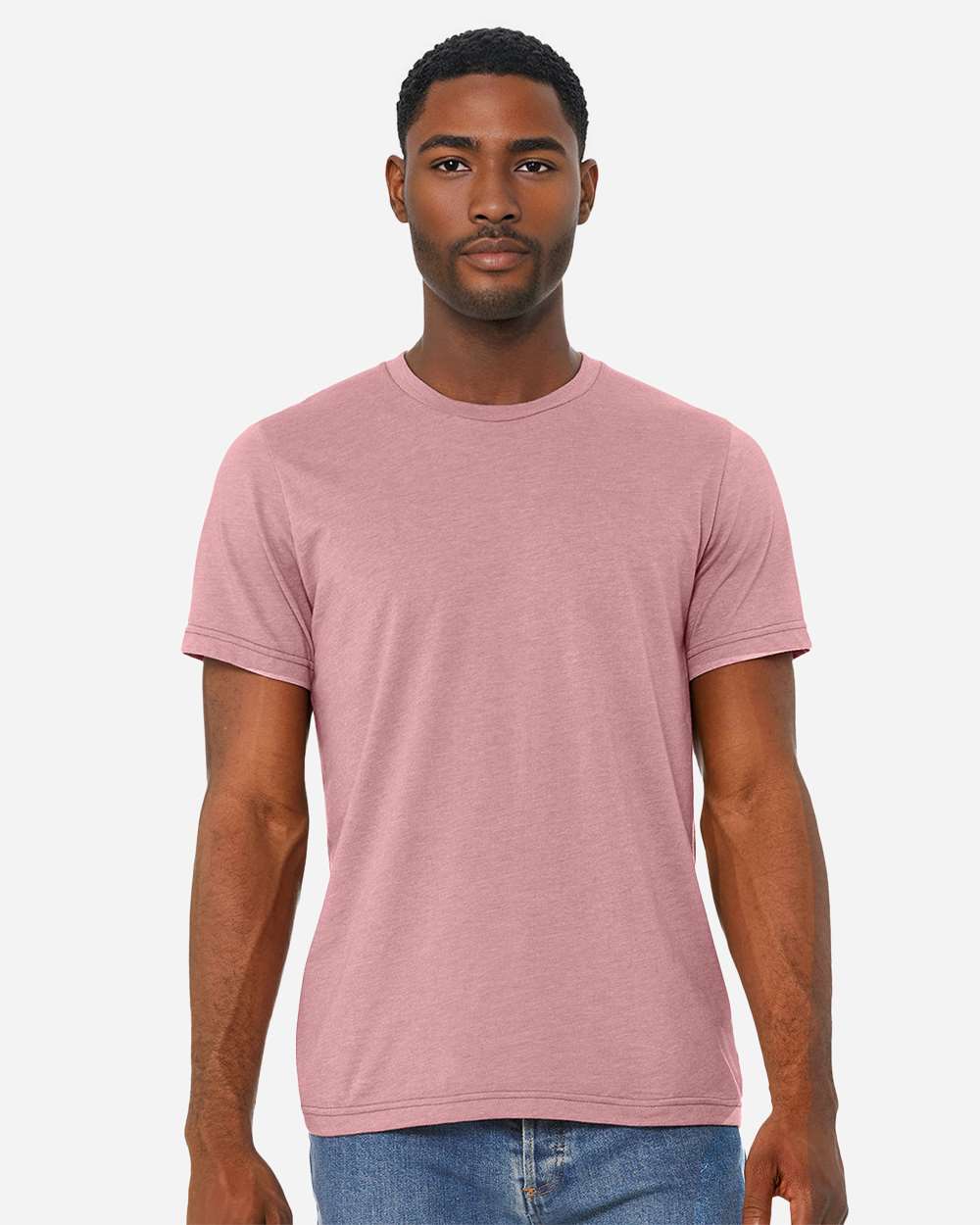 CVC Jersey Tee - OnModelFront - B00706672 - Heather Orchid