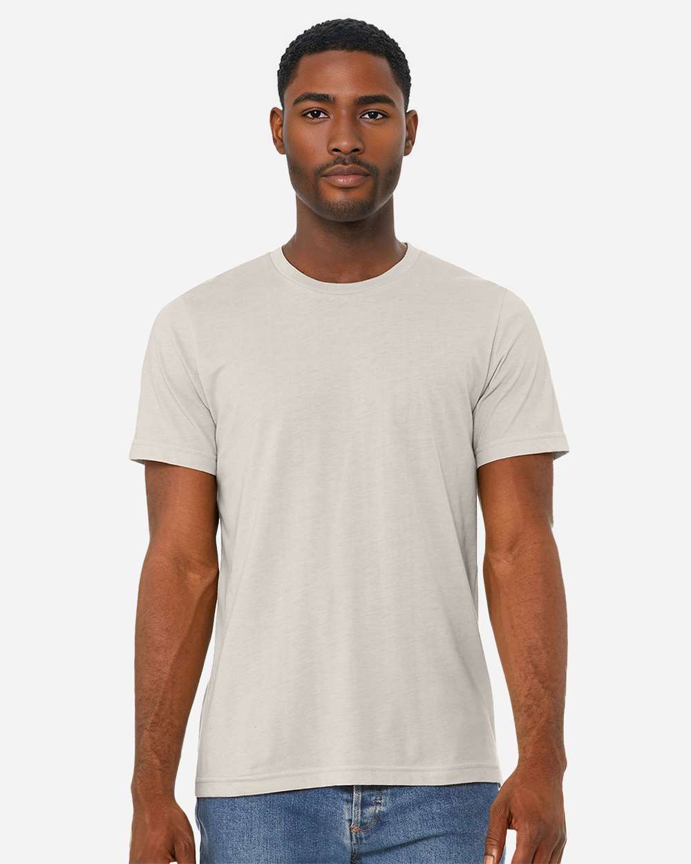 CVC Jersey Tee - OnModelFront - B00706982 - Heather Dust