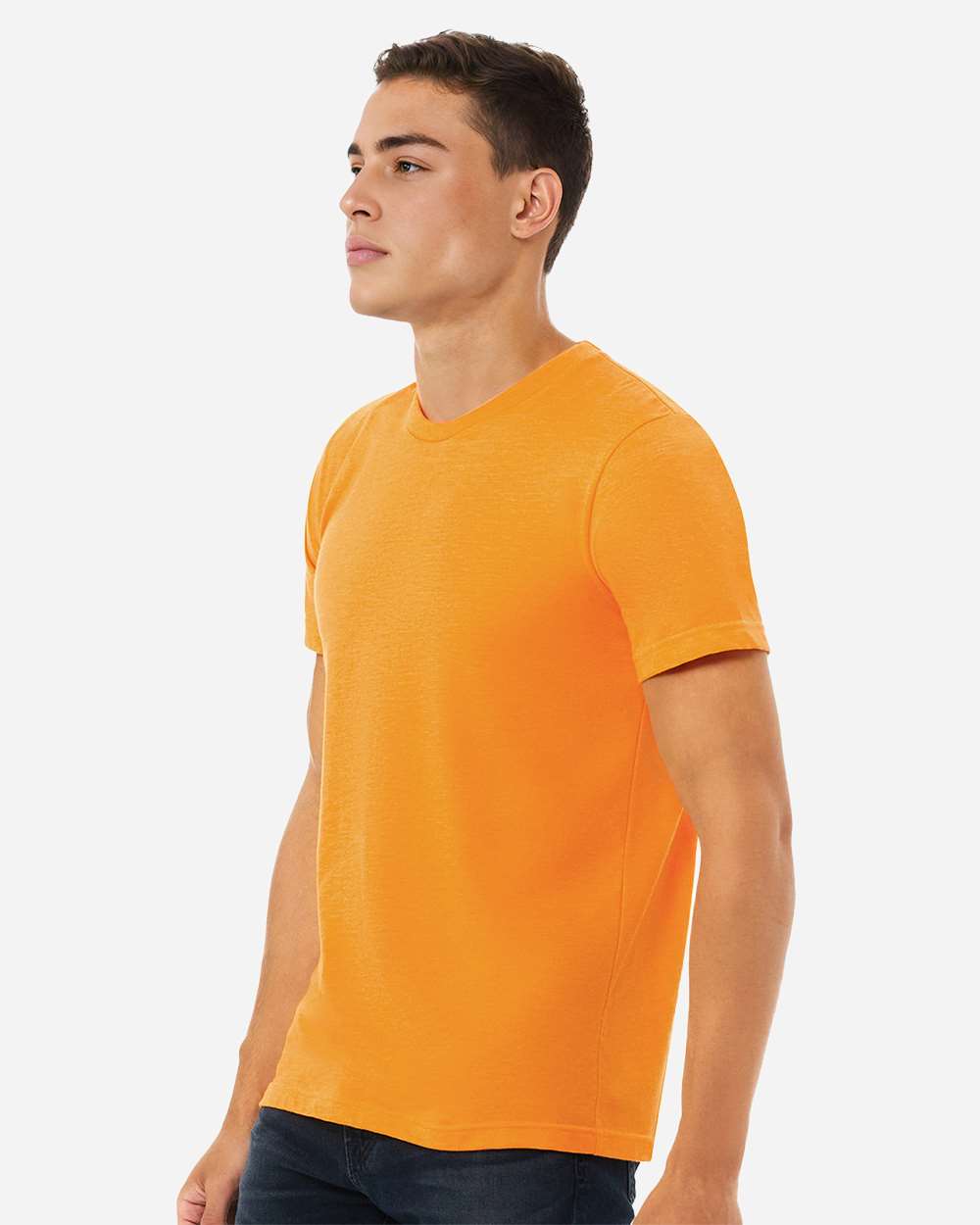 CVC Jersey Tee - OnModelSide - B00706622 - Heather Marmalade