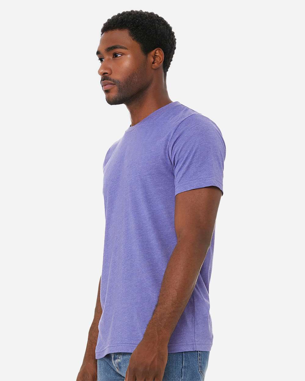 CVC Jersey Tee - OnModelSide - B00706752 - Heather Lapis