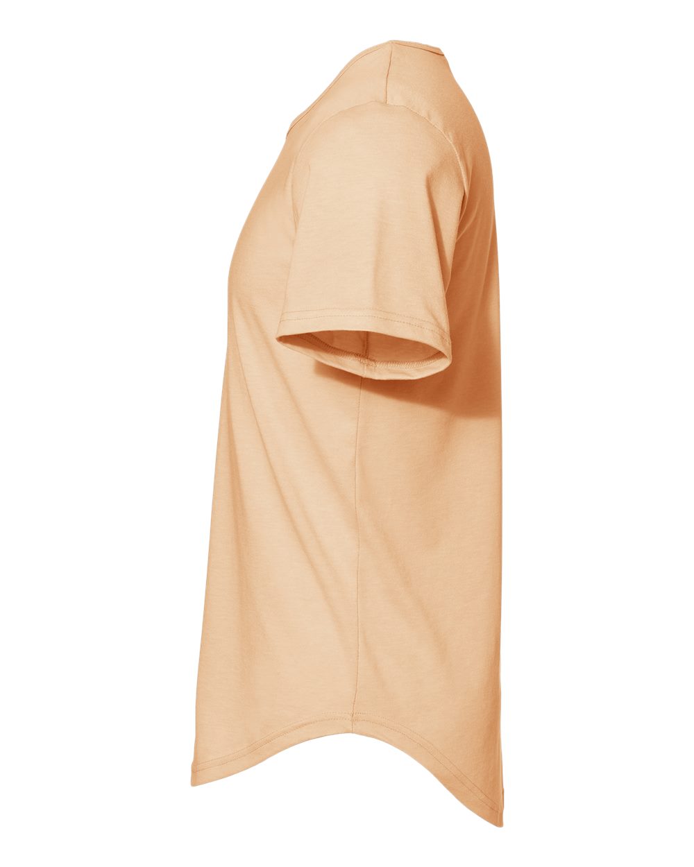 Men's Jersey Curved Hem Tee - DirectSide - B00106173 - Heather Sand Dune