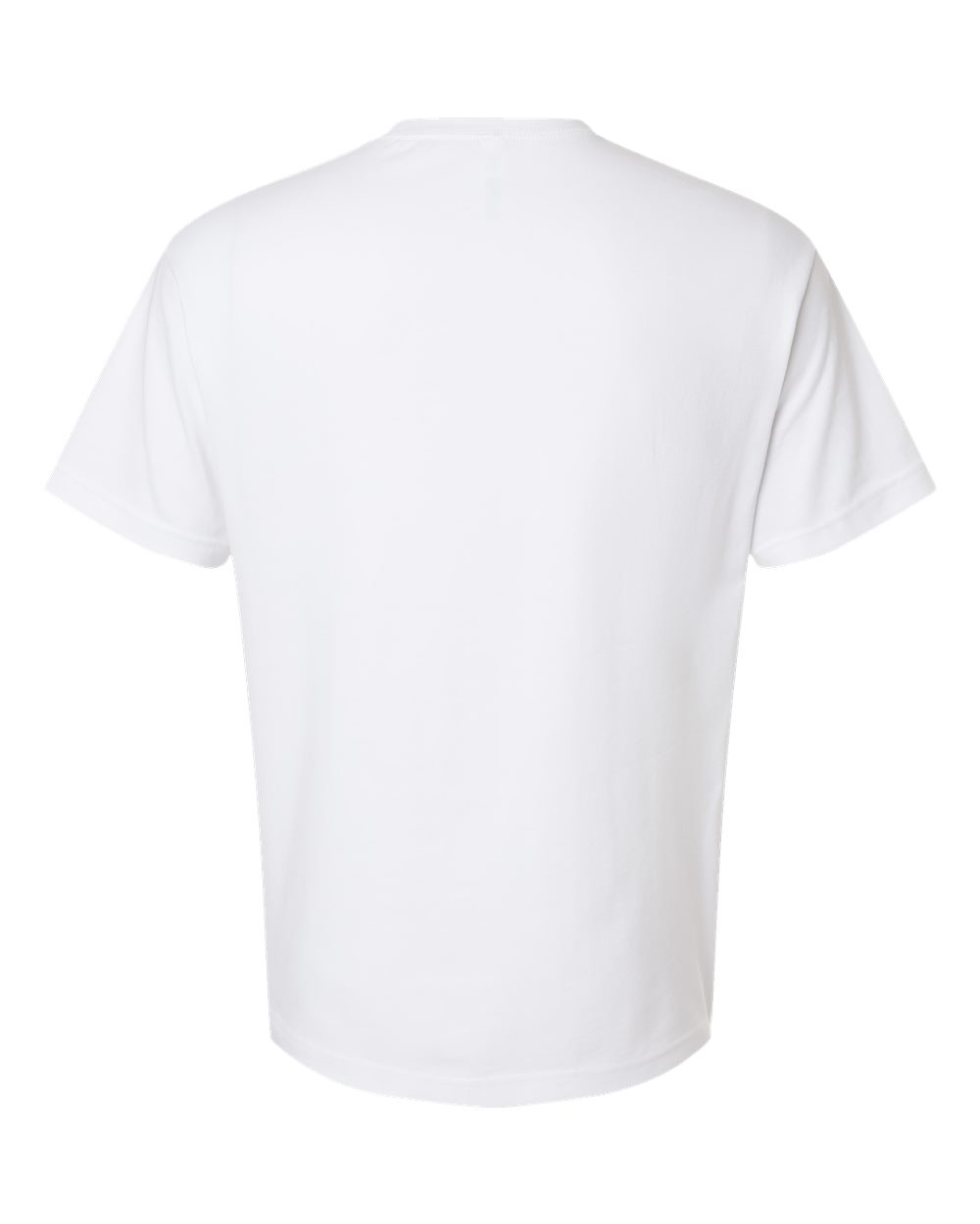 6 oz. Heavyweight Tee - Back - B01006002 - White