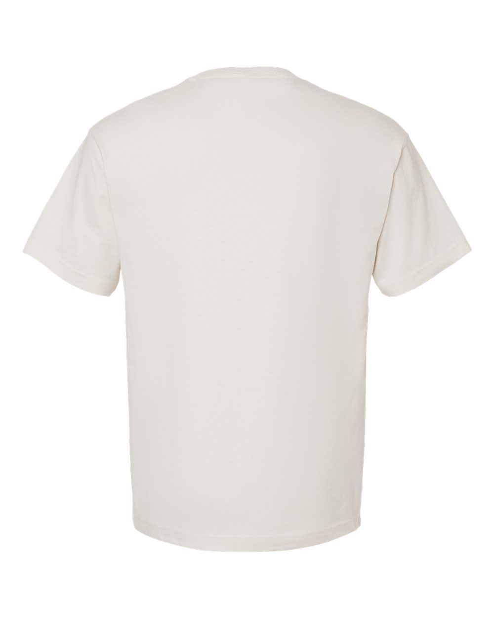6 oz. Heavyweight Tee - Back - B01006012 - Vintage White