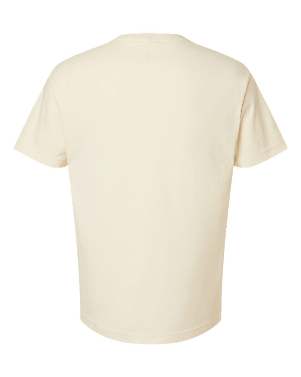 6 oz. Heavyweight Tee - Back - B01006242 - Natural