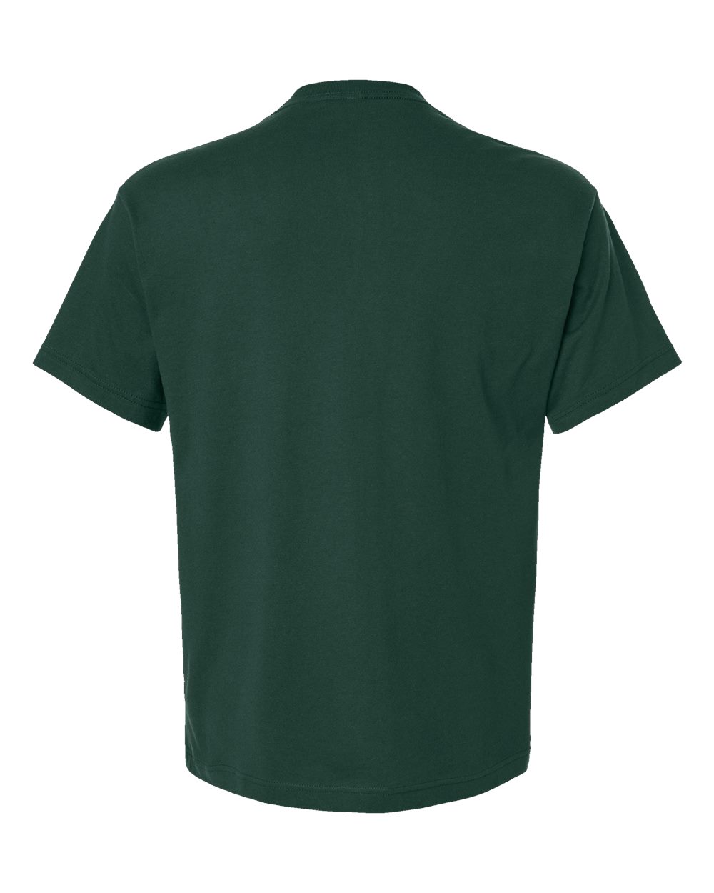 6 oz. Heavyweight Tee - Back - B01006542 - Forest