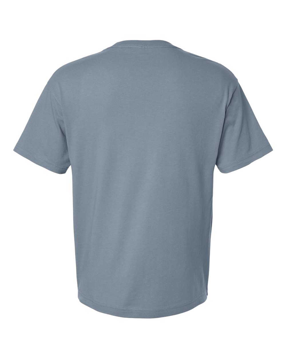 6 oz. Heavyweight Tee - Back - B01006632 - Vintage Denim