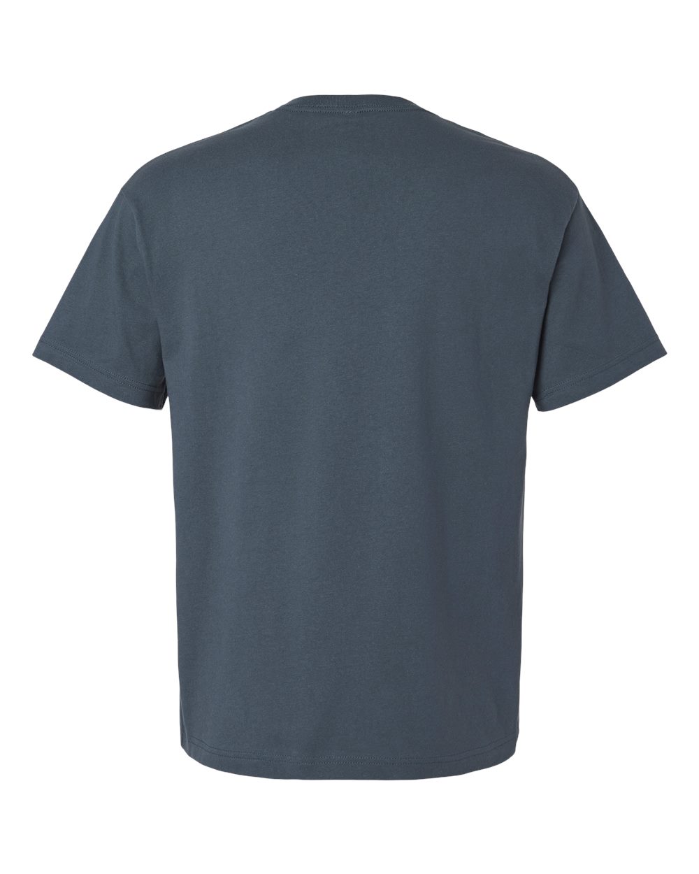 6 oz. Heavyweight Tee - Back - B01006762 - Vintage Navy