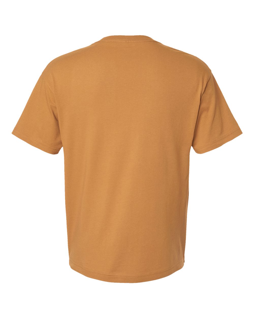6 oz. Heavyweight Tee - Back - B01006862 - Toast