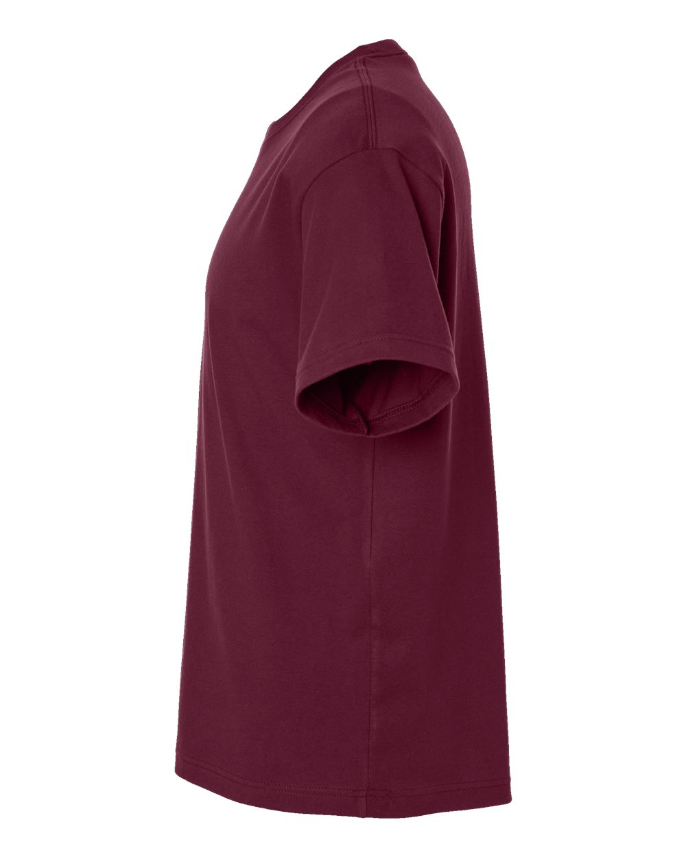 6 oz. Heavyweight Tee - DirectSide - B01006532 - Maroon