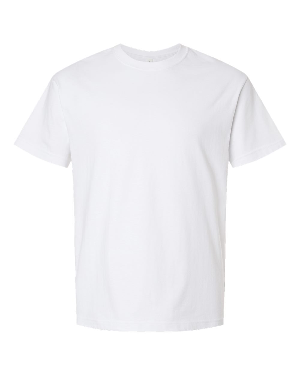 6 oz. Heavyweight Tee - Front - B01006002 - White