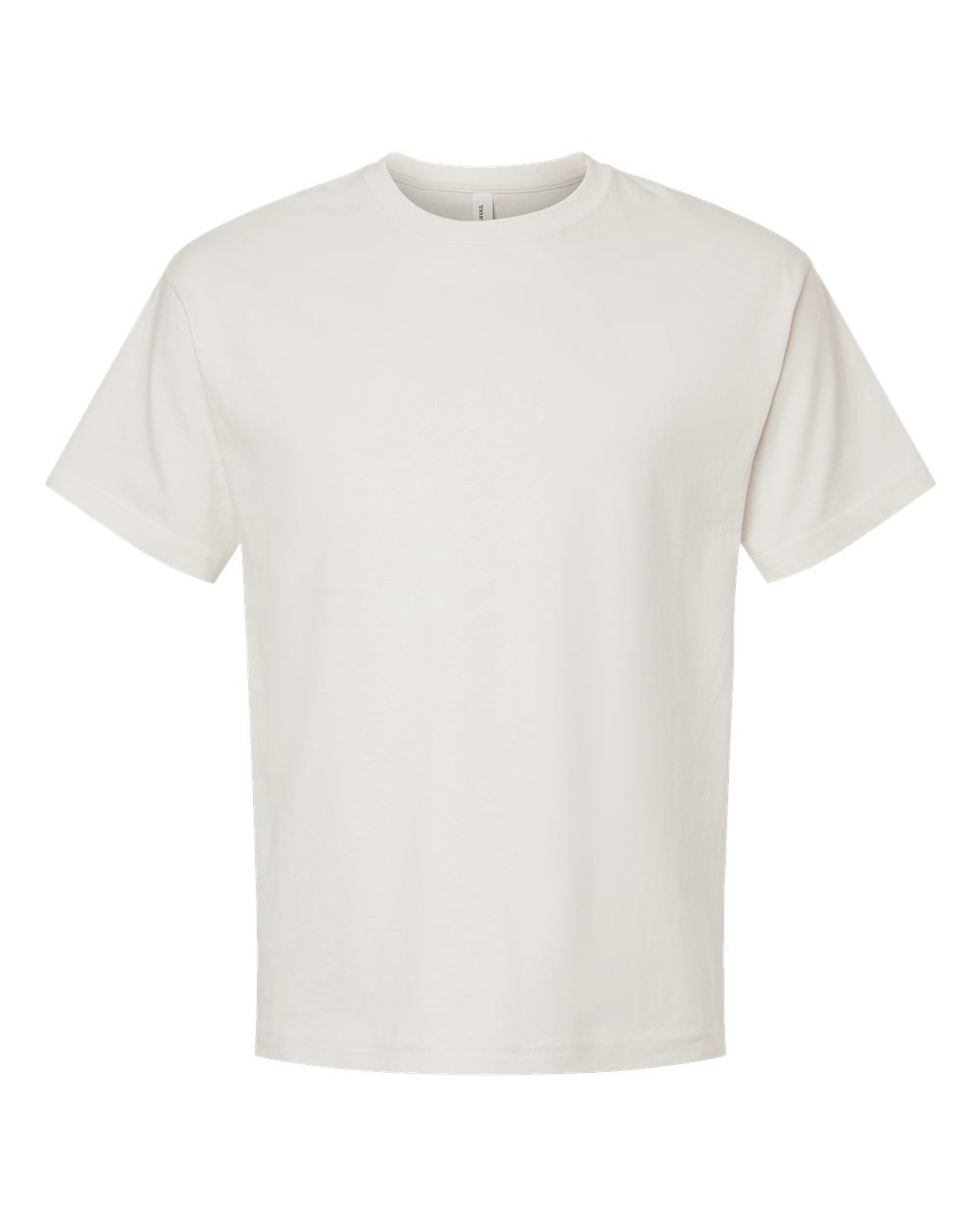 6 oz. Heavyweight Tee - Front - B01006012 - Vintage White