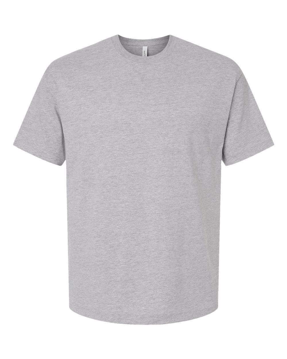 6 oz. Heavyweight Tee - Front - B01006022 - Athletic Heather