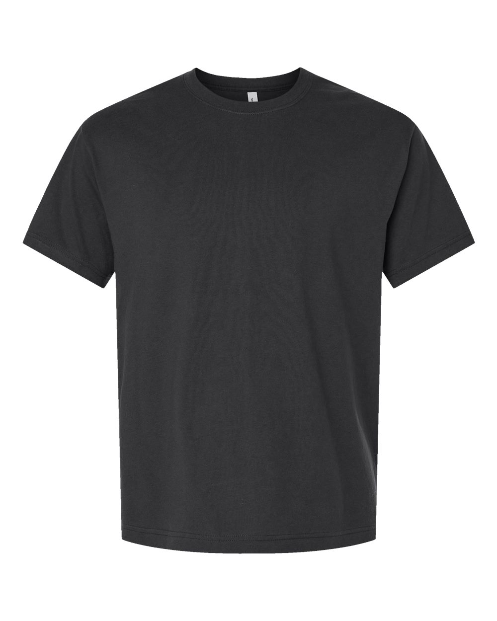 6 oz. Heavyweight Tee - Front - B01006202 - Dark Grey