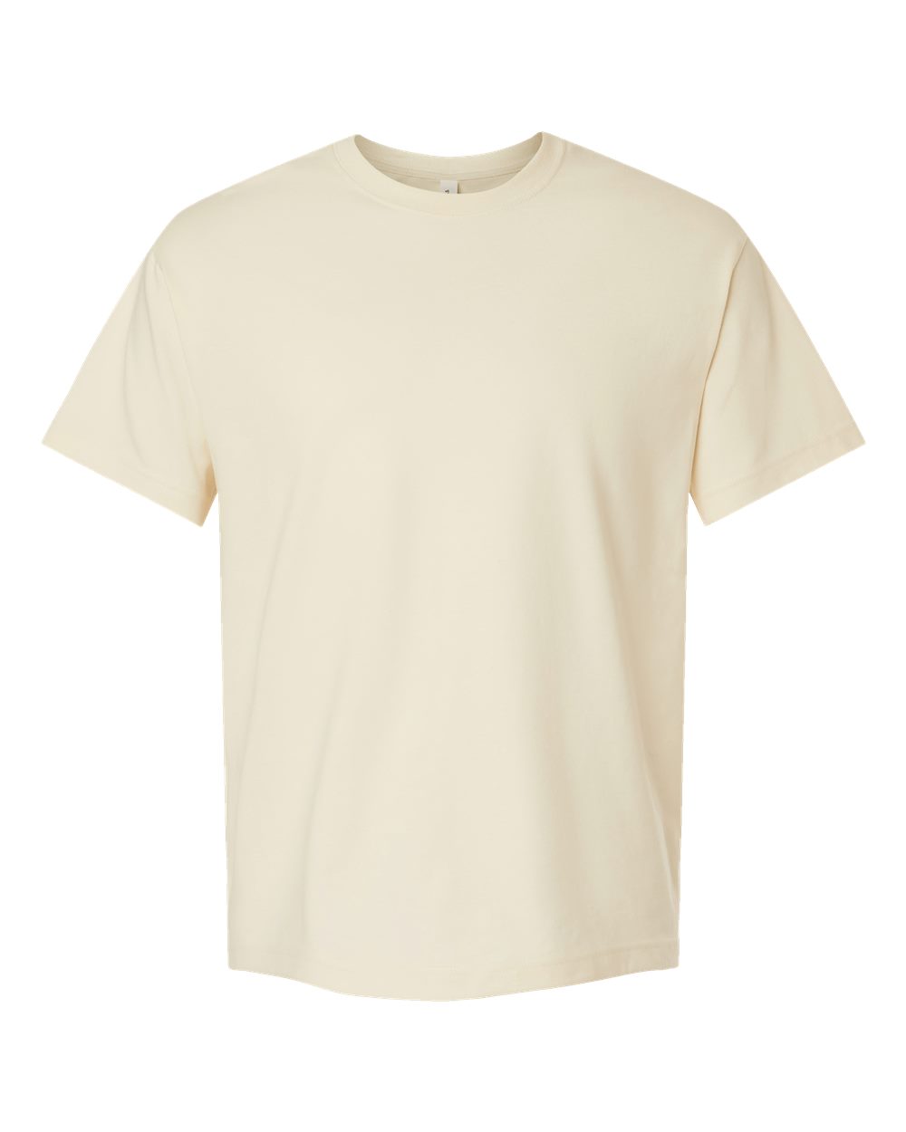 6 oz. Heavyweight Tee - Front - B01006242 - Natural