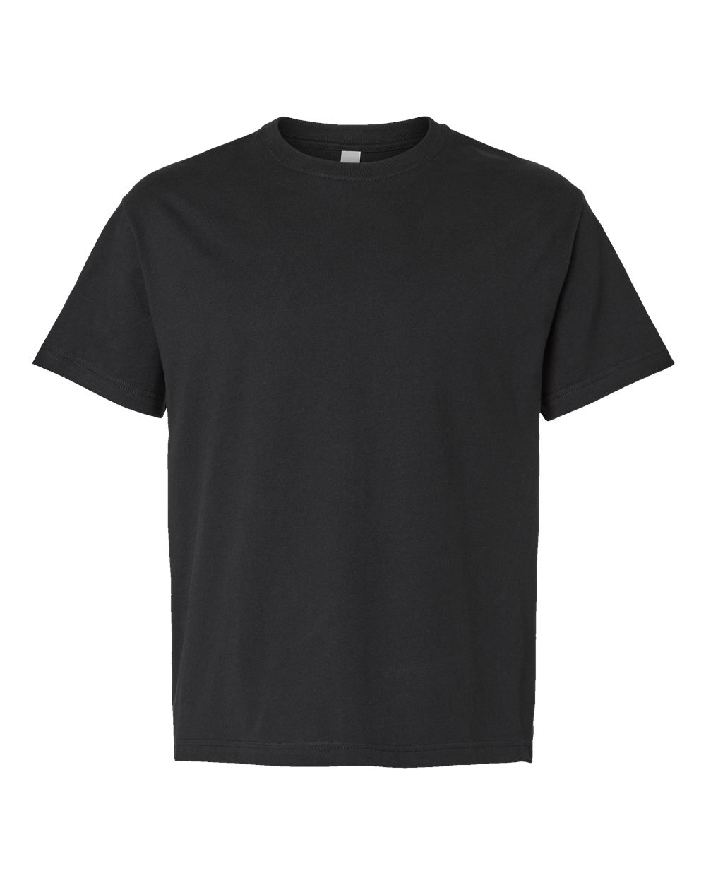 6 oz. Heavyweight Tee - Front - B01006512 - Vintage Black