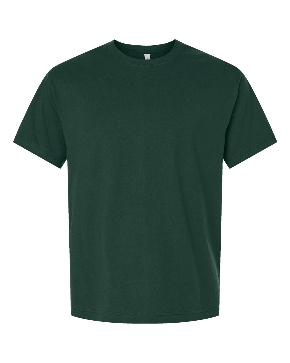 6 oz. Heavyweight Tee - Front - B01006542 - Forest