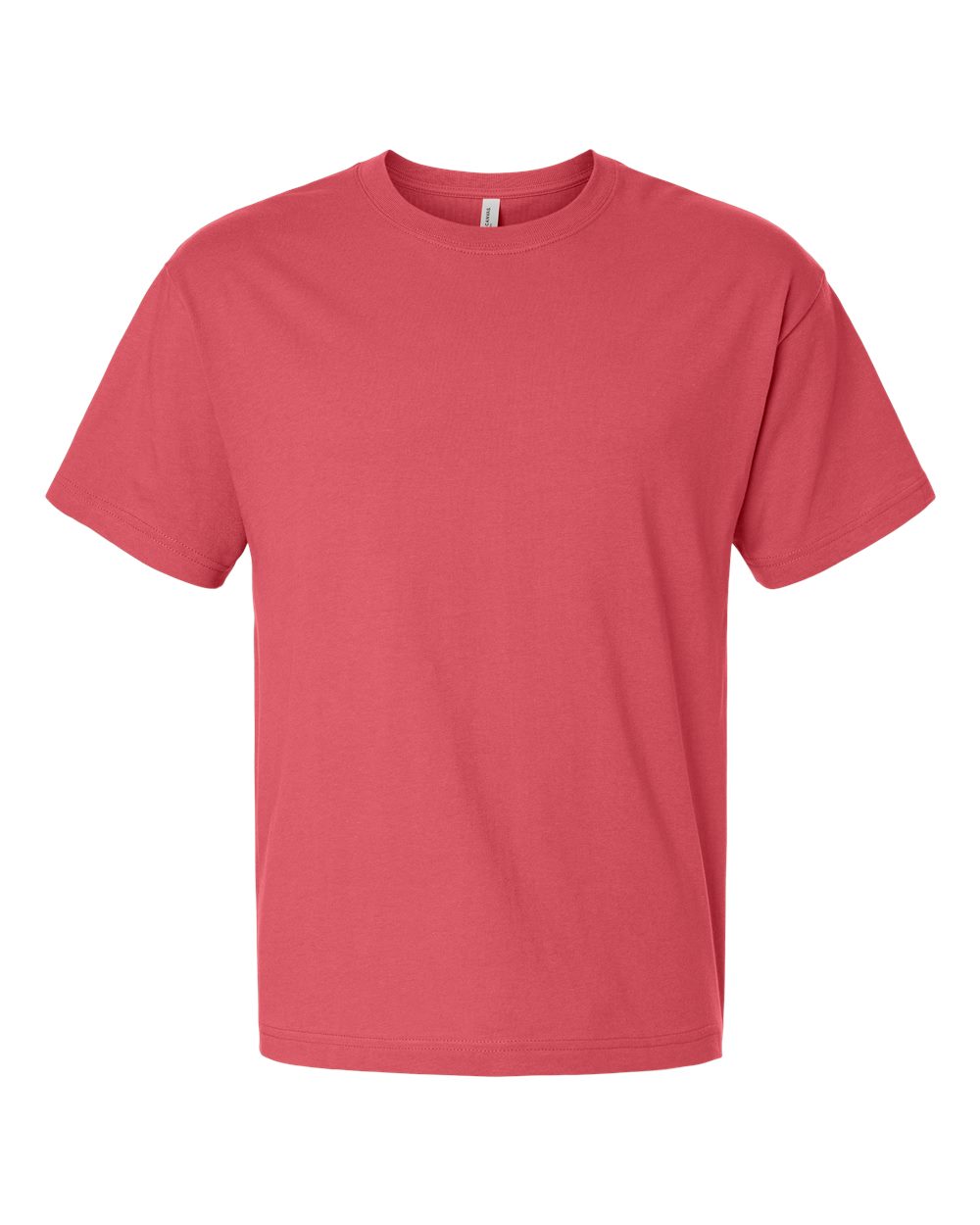6 oz. Heavyweight Tee - Front - B01006712 - Vintage Red