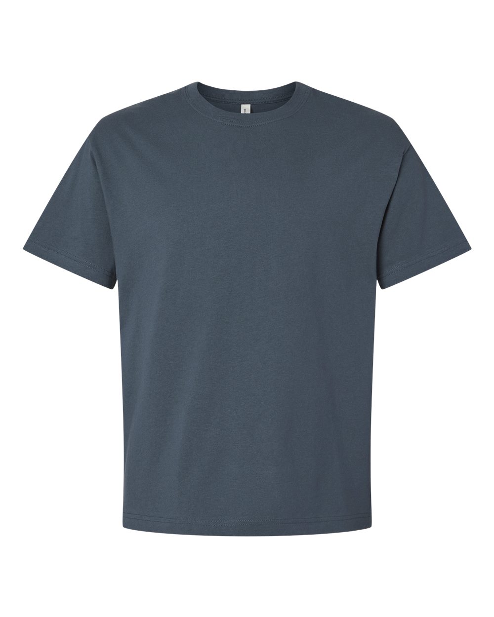 6 oz. Heavyweight Tee - Front - B01006762 - Vintage Navy