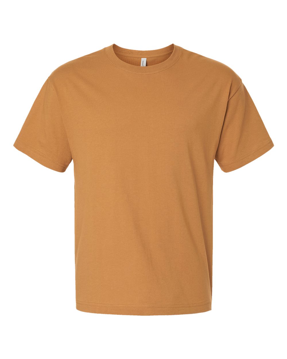 6 oz. Heavyweight Tee - Front - B01006862 - Toast