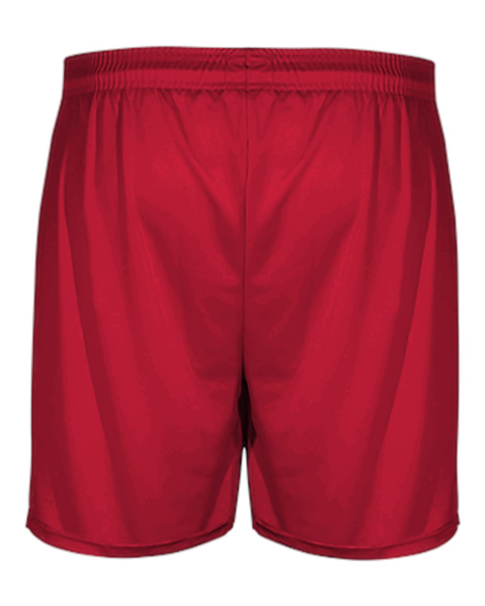 Men's B-Core 5" Pocketed Shorts - Back - B68685703 - Red