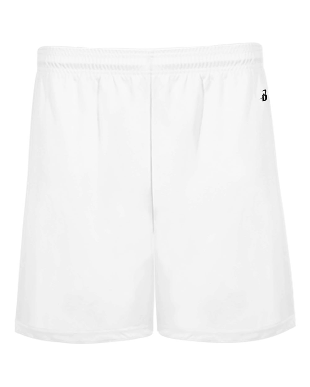 Men's B-Core 5" Pocketed Shorts - Front - B68685003 - White