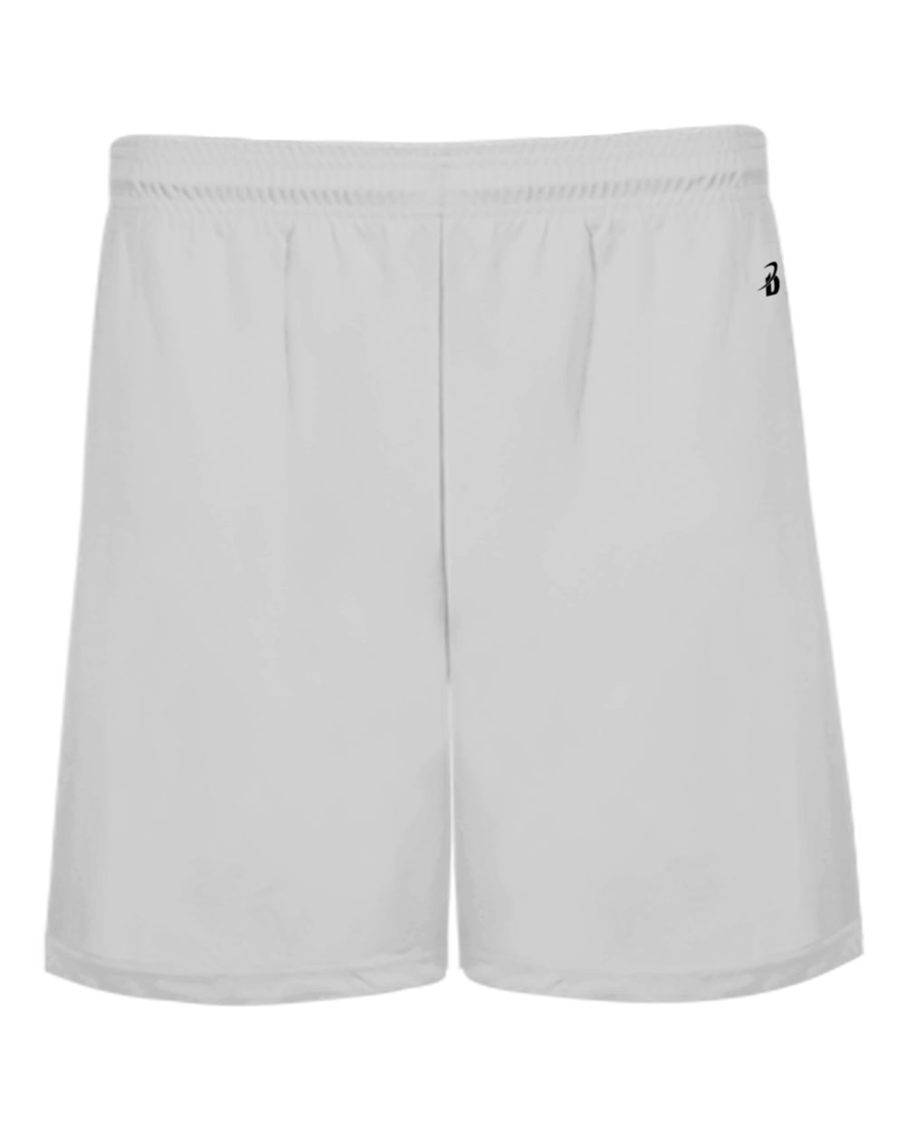 Men's B-Core 5" Pocketed Shorts - Front - B68685023 - Silver