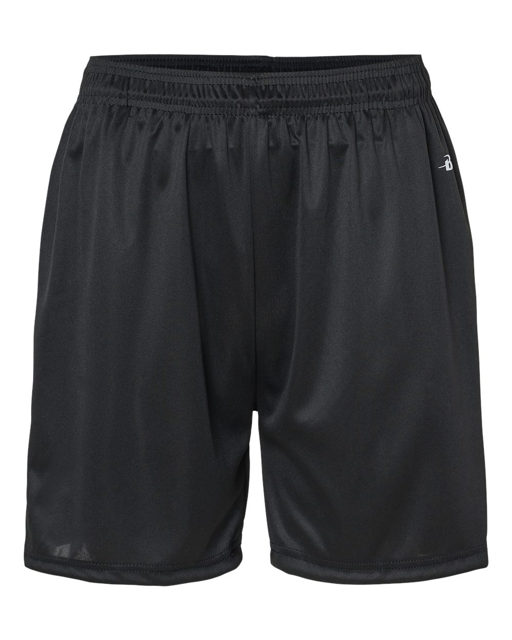 Men's B-Core 5" Pocketed Shorts - Front - B68685503 - Black