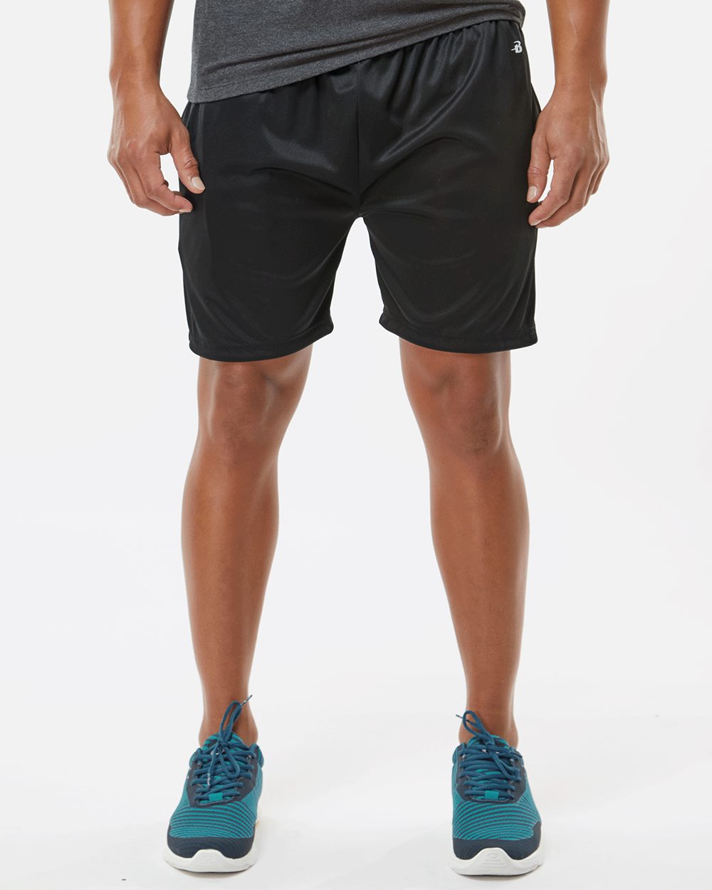 Men's B-Core 5" Pocketed Shorts - styleImage
