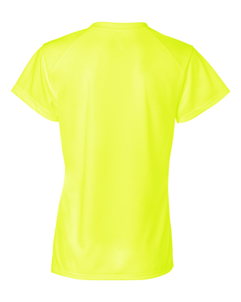 Women’s B-Core T-Shirt - Back - B81485172 - Safety Yellow