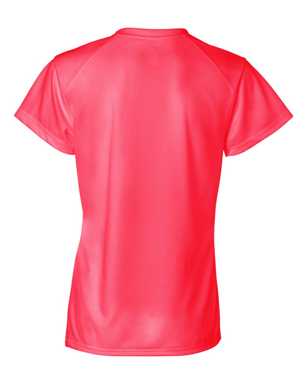 Women’s B-Core T-Shirt - Back - B81485272 - Hot Coral