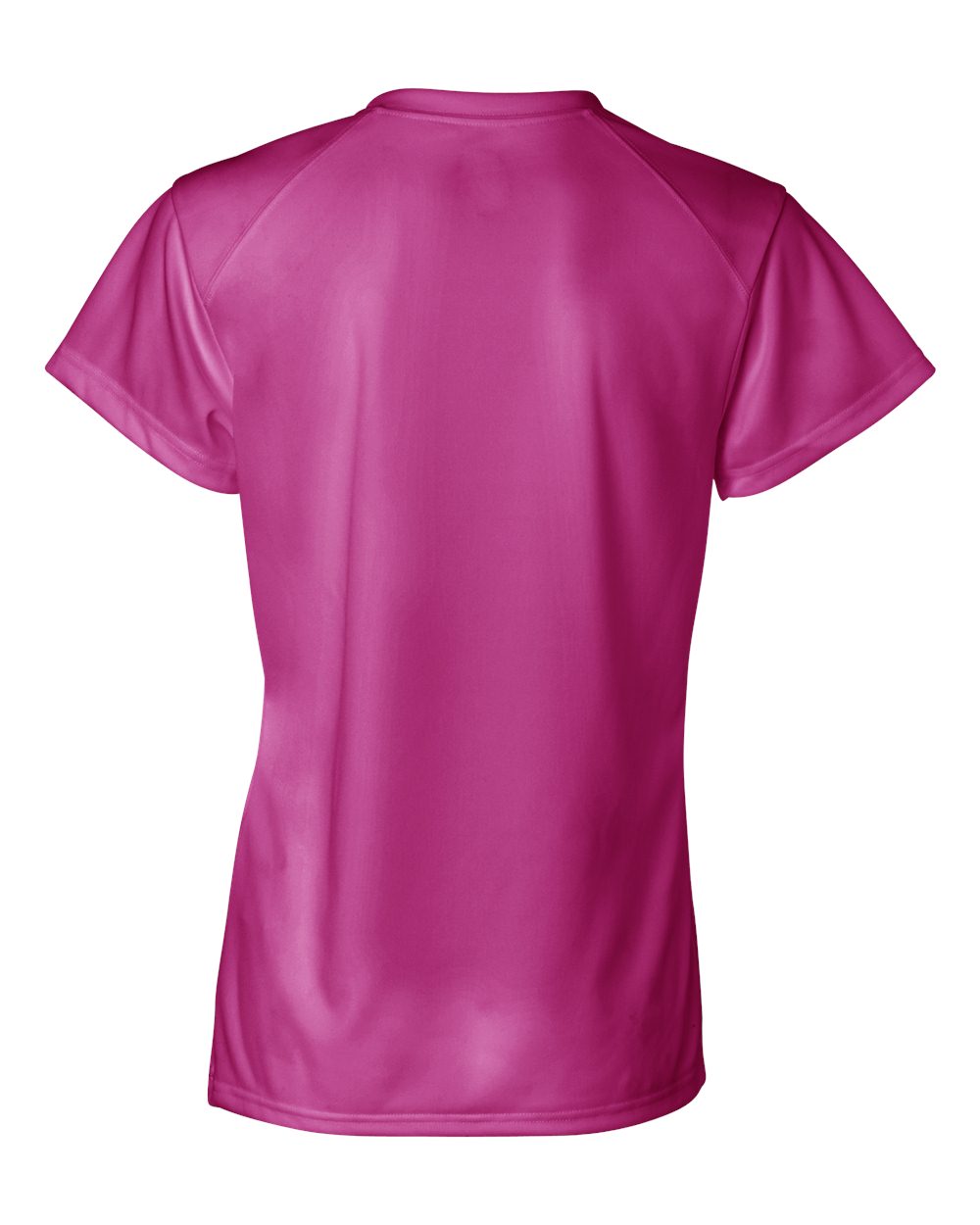 Women’s B-Core T-Shirt - Back - B81485312 - Hot Pink