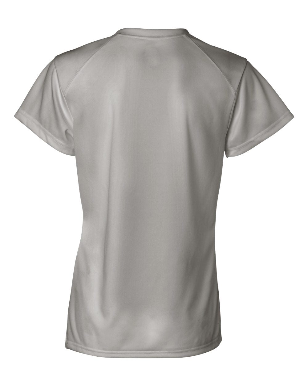 Women’s B-Core T-Shirt - Back - B81485352 - Silver
