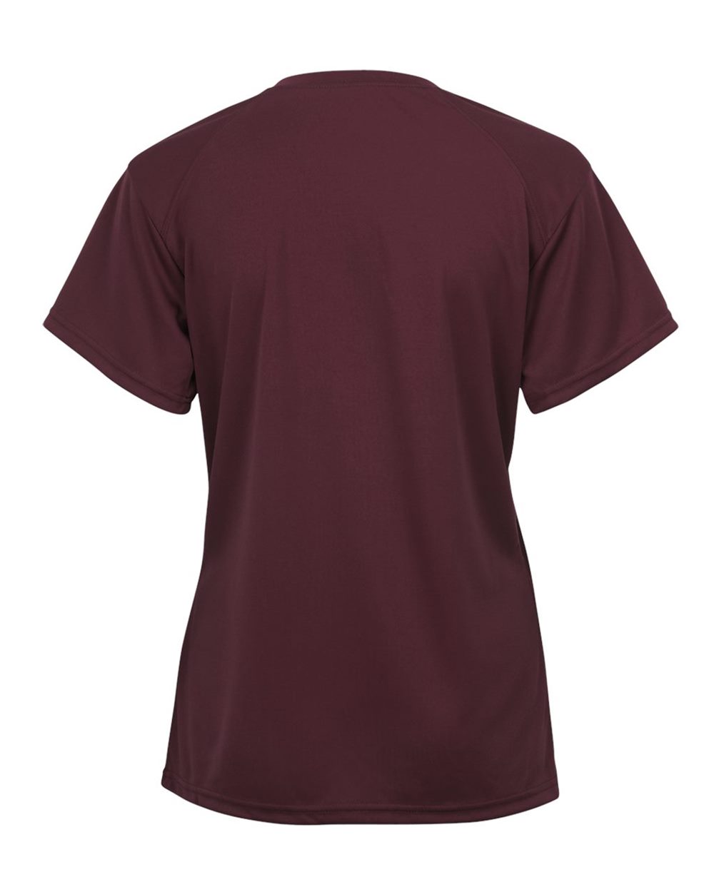 Women’s B-Core T-Shirt - Back - B81485532 - Maroon