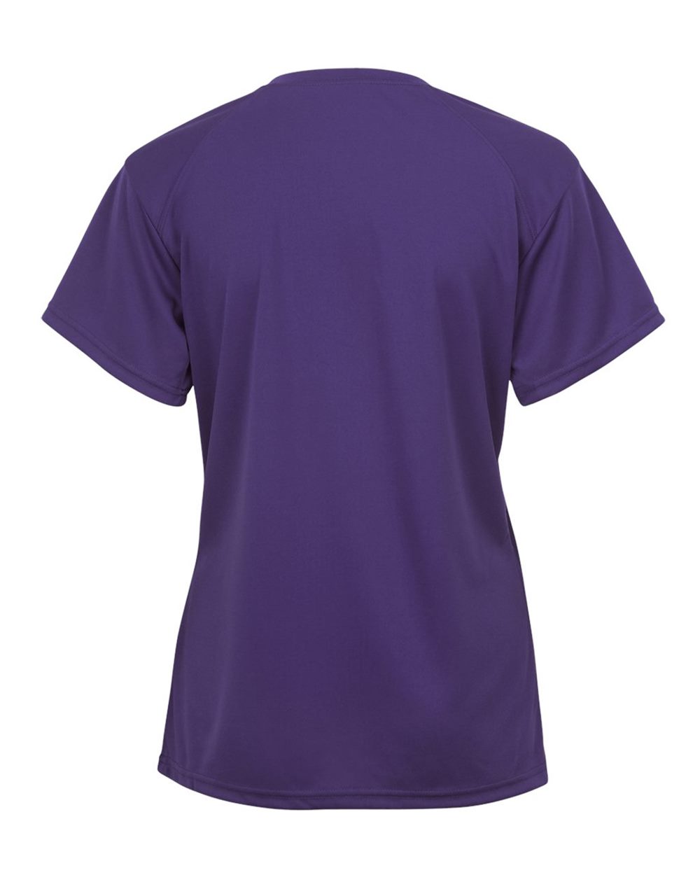 Women’s B-Core T-Shirt - Back - B81485672 - Purple