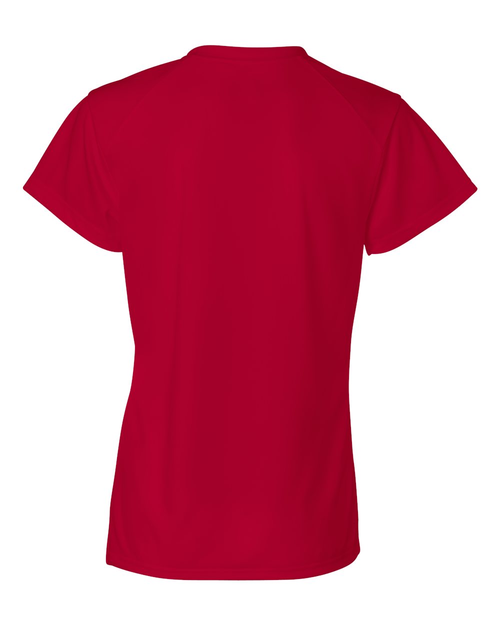 Women’s B-Core T-Shirt - Back - B81485702 - Red