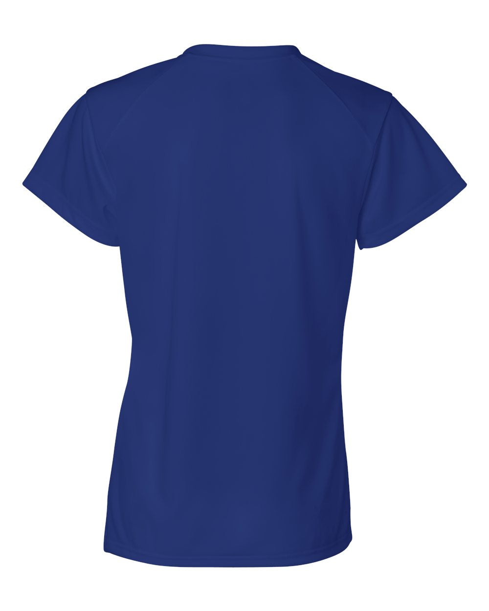 Women’s B-Core T-Shirt - Back - B81485752 - Royal
