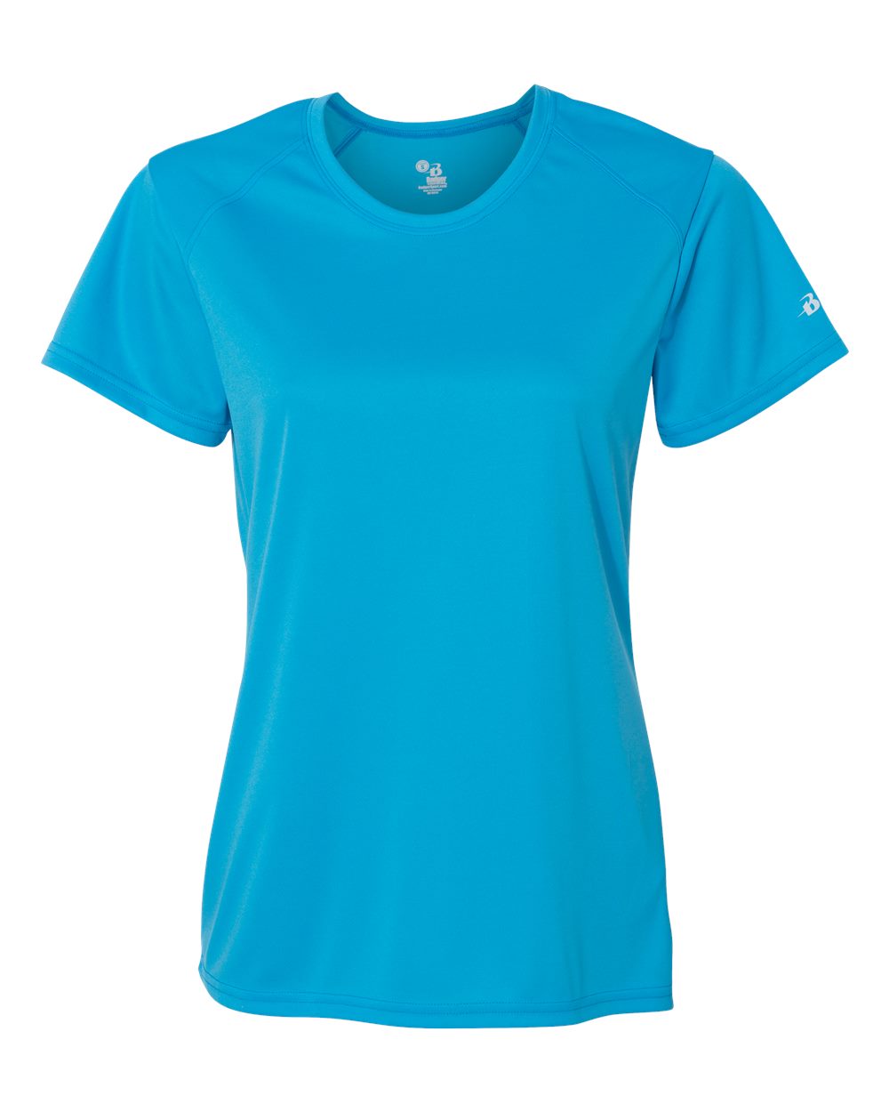Women’s B-Core T-Shirt - Front - B81485062 - Electric Blue