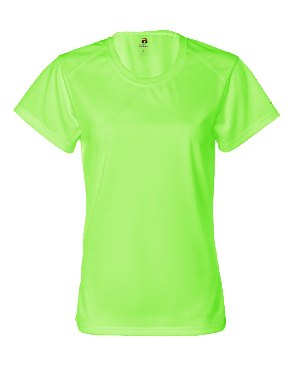 Women’s B-Core T-Shirt - Front - B81485162 - Lime
