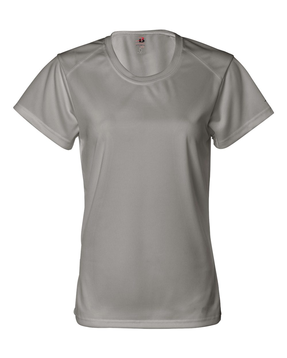 Women’s B-Core T-Shirt - Front - B81485352 - Silver