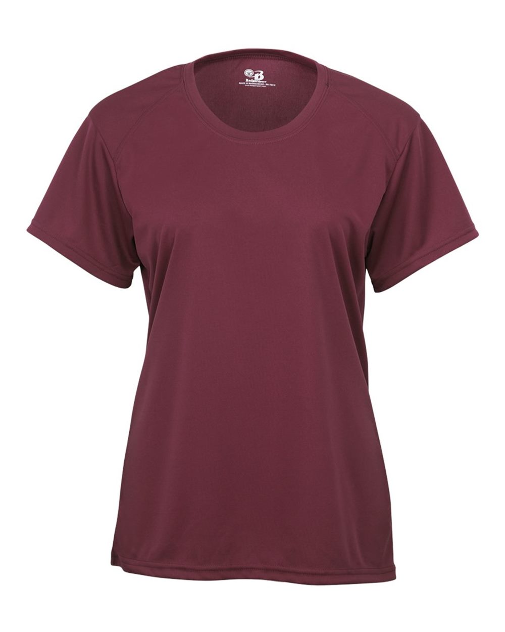 Women’s B-Core T-Shirt - Front - B81485522 - Cardinal