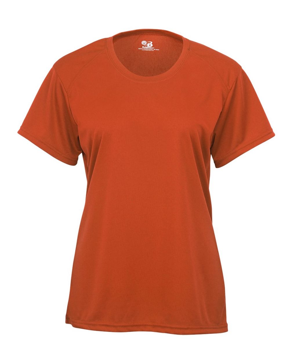 Women’s B-Core T-Shirt - Front - B81485662 - Burnt Orange