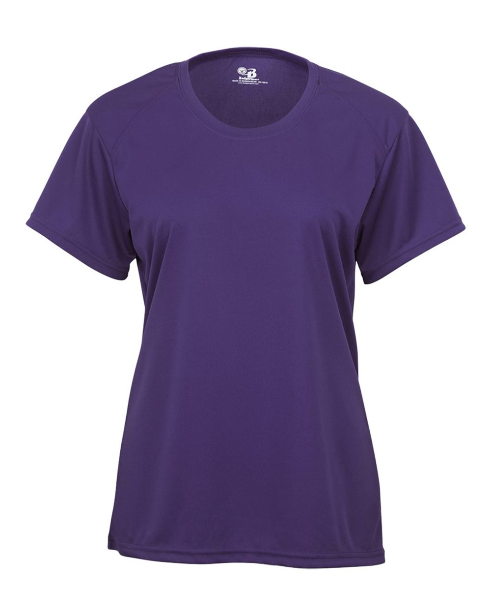 Women’s B-Core T-Shirt - Front - B81485672 - Purple