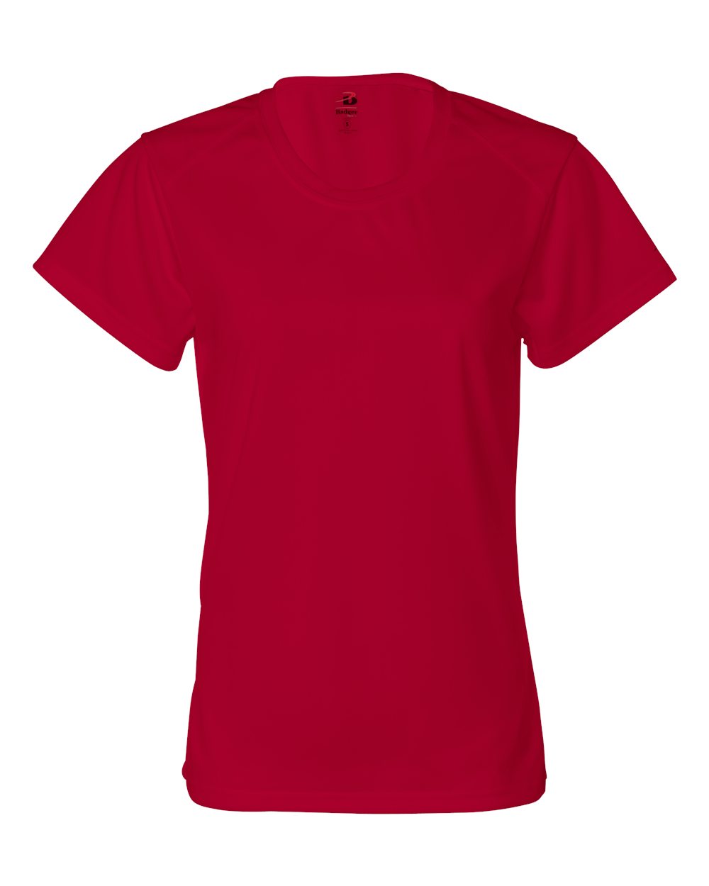 Women’s B-Core T-Shirt - Front - B81485702 - Red