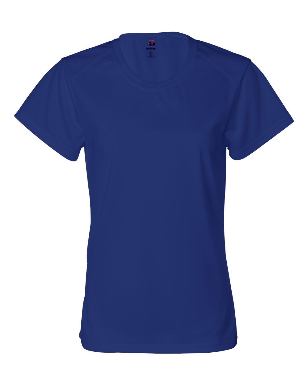 Women’s B-Core T-Shirt - Front - B81485752 - Royal