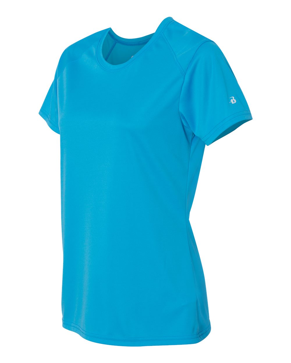 Women’s B-Core T-Shirt - Side - B81485062 - Electric Blue