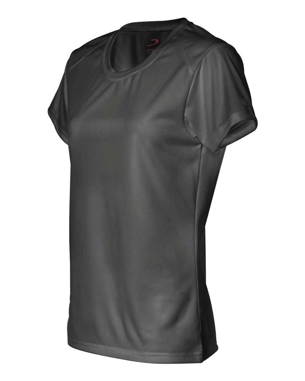 Women’s B-Core T-Shirt - Side - B81485092 - Graphite